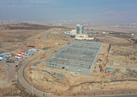 پیشرفت ۷۰ درصدی نمایشگاه بین المللی منطقه آزاد ارس