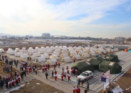 برگزاری بزرگ ترین مانور زلزله ۱۰ هزار نفری کشور در کلانشهر تبریز /نجات و امدادرسانی دو هدف جمعیت هلال احمر است