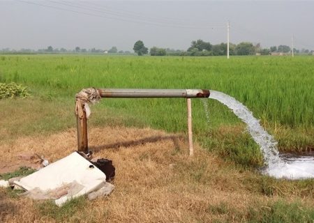 یک هزارو ۷۵۶ حلقه چاه غیرمجاز در استان پُر شده است