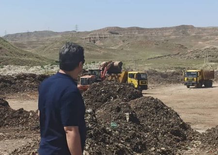 اجرای عملیات بازسازی کارخانه تولید کمپوست شهرداری تبریز