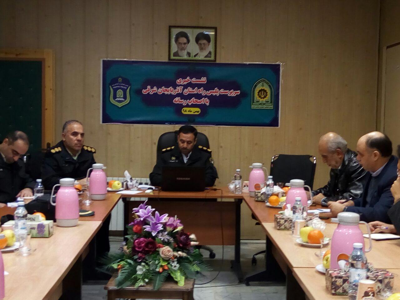 گرانی بنزین تاثیری در کاهش تصادفات نداشته است/مرگ ۵۰۵ نفر در آذربایجان شرقی بر اثر حوادث رانندگی