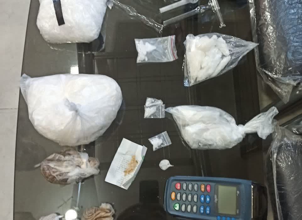 کشف یک کیلوگرم مواد مخدر در اسکو