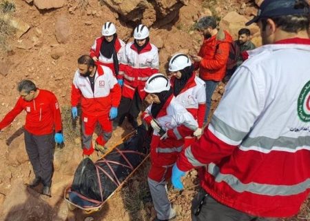 کشف پیکر زن مفقودشده در ارتفاعات عون‌بن‌علی تبریز