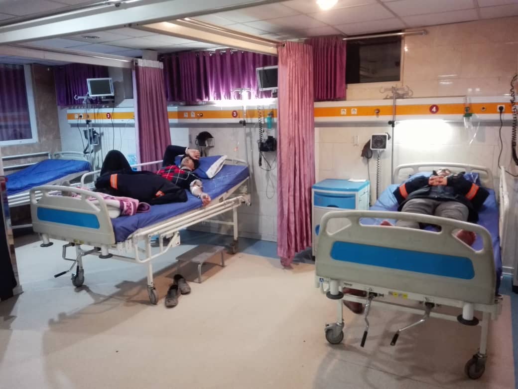 نجات ۱۵ کارشناس بنیاد مسکن در مناطق زلزله زده پس ازگازگرفتگی