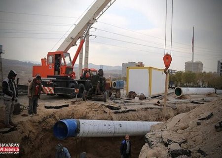 گره‌گشایی عملیاتی – عمرانی تقاطع غیرهمسطح خلعت پوشان