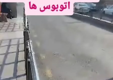 گلایه شهروندان تبریزی از تاخیر اتوبوس ها