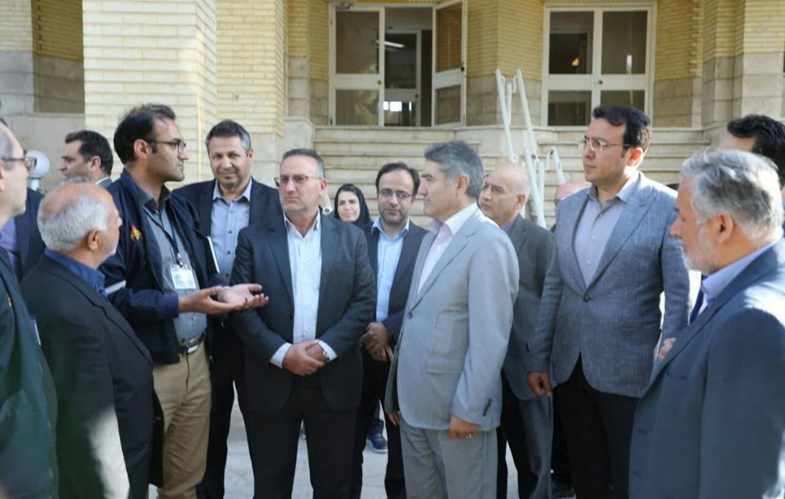 بازدید ناظر گمرکات استان آذربایجان شرقی از طرح های دانش بنیان جدید