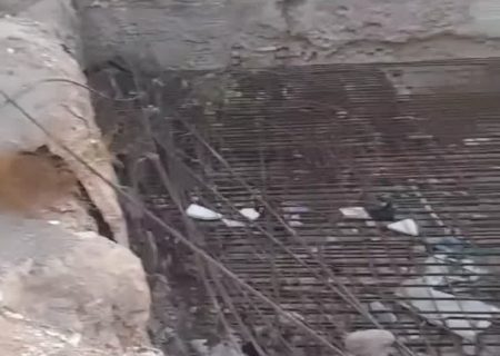 بی توجهی منطقه ۸ شهرداری تبریز به گودبرداری غیراصولی