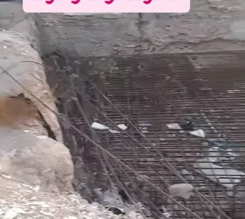بی توجهی منطقه ۸ شهرداری تبریز به گودبرداری غیراصولی