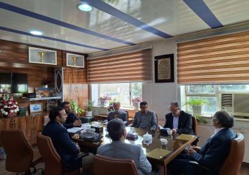 امضاء توافقنامه ساخت مدرسه یک کلاسه تمام خیری در روستای باغ یئری