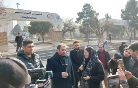 گزارش تصویری بازدید خبرنگاران از منطقه ۱۰ شهرداری تبریز