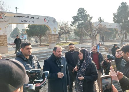 گزارش تصویری بازدید خبرنگاران از منطقه ۱۰ شهرداری تبریز