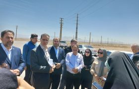 گزارش تصویری بازدید خبرنگاران از شهرک های صنعتی آذربایجان شرقی