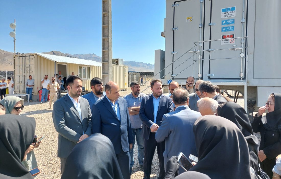 هلدینگ امین ظرفیت تولید برق خود را به ۵۰۰ مگاوات رساند