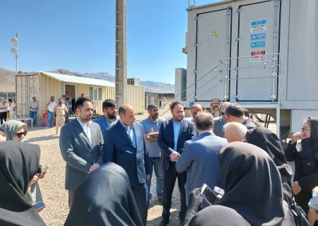 هلدینگ امین ظرفیت تولید برق خود را به ۵۰۰ مگاوات رساند